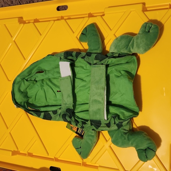NWT- Pet Halloween Frog Costume Sz Small - Picture 2 of 4